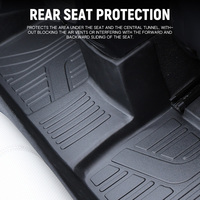 Tapis de sol de voiture en TPE pour BYD Destroyer 05 2024-2026, sur mesure, inodores, faciles à nettoyer, accessoires automobiles
