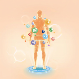 Patch multivitaminé MQ, 30 jours d'approvisionnement, avec 18 nutriments essentiels, soulagement du stress - Product Image 3