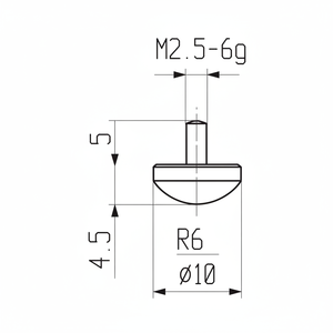 Instruments de mesure Comparateurs et embouts Pièces et accessoires d'instruments essentiels pour des comparaisons efficaces - Product Image 1