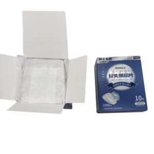 Couches jetables pour hommes adultes pour incontinence légère - Surface sèche en tissu non tissé, prévention des fuites 3D, taille petite et fine - Product Image 1