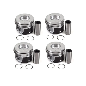 N47 Motor Kolben & Kolbenringsatz für BMW 1.6 <span class=keywords><strong>2</strong></span>.0 118d 120d 318d 320d 420d 518d 520d X1 X3 X5 18d 20d Mini <span class=keywords><strong>2</strong></span>.0L N47C20 N47D20 - Product Image 1