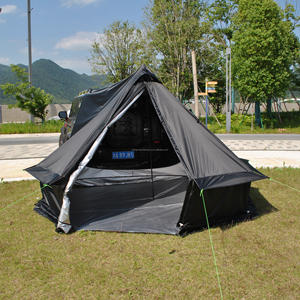 Tente de hayon de <span class=keywords><strong>voiture</strong></span> mongole pour 8 personnes Tente chaude de <span class=keywords><strong>tipi</strong></span> à couche unique Yourte de poêle arrière pour <span class=keywords><strong>voiture</strong></span> Tente de <span class=keywords><strong>tipi</strong></span> chaude - Product Image 2