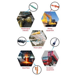 Cilindro idraulico ad alta pressione su misura grande foro principale cilindro idraulico apparecchiature minerali di energia produttore diretto - Product Image 3