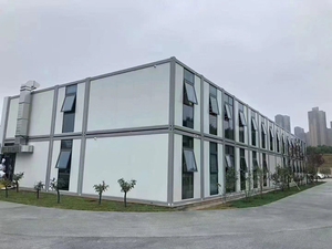 Luxury Two Story 20FT Foldable Flat Pack Container House Used for Office - Product Image 6