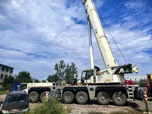 Terex Demag Crane 500Ton Heavy Machine Demag Grúa usada en venta - Product Image 4