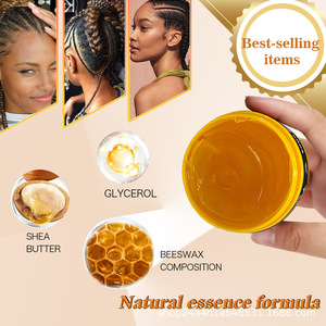 Cera para el cabello Shine and Jam Strong Hold Braid <span class=keywords><strong>Gel</strong></span> para cabello rizado - Fijación herbal <span class=keywords><strong>de</strong></span> larga duración para trenzas al por mayor - Product Image 3
