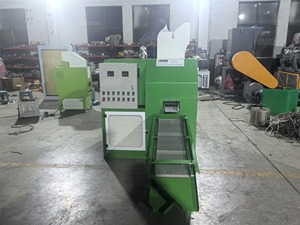 Sản xuất tại Trung Quốc giá rẻ giá đồng granulator dây đồng Máy Nghiền dây đồng separator máy - Product Image 5