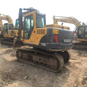 Volvo Ec140blc Ec140b ใช้รถขุด Volvo 140 210รถขุดตีนตะขาบสำหรับขายในเซี่ยงไฮ้ประเทศจีน - Product Image 3