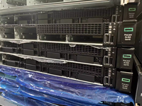 Server Komputer Rak 1U HPE DL360 Gen10 Gen11 Bekas, Performa Tinggi untuk GPU, AI, Virtualisasi Cloud, Penyimpanan NAS, dan Pusat Data