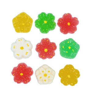 Dulces de colores, dulces suaves de confitería, mezcla de sabores, dulces, frutas, malvavisco, dulces de gelatina con caja de embalaje - Product Image 2