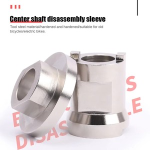 Herramienta de reparación de <span class=keywords><strong>bicicletas</strong></span> de eje inferior, removedor de soporte inferior de bicicleta con anillo de bloqueo de llave inglesa, llave de auriculares fija para uso en tienda - Product Image 2