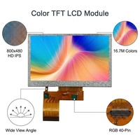 Écran LCD couleur TFT de 4,3 pouces