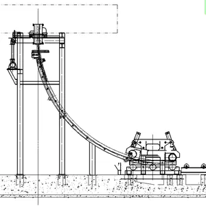 Billet CCM/ Square Billet Continuous Casting Machine