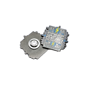 Customized Zinc Alloy Hard Enamel Manual Metal Fridge <b>Magnet</b> 3d Metal Fridge <b>Magnet</b> Soft Enamel Fridge <b>Magnet</b> for Game IP - Product Image 5