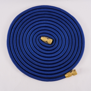 Tuyau d'arrosage de jardin durable, résistant à la pression, enrouleur de tuyau d'arrosage flexible, enrouleur de laveuse avec pistolet pulvérisateur, ensemble pour le lavage de voiture, utilisation en extérieur - Product Image 2