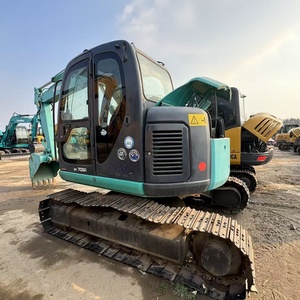 Sistema de control inteligente Alta eficiencia Ahorro de combustible Calidad importada Rentabilidad Excavadora Kobelco 70 Zero-tail - Product Image 1