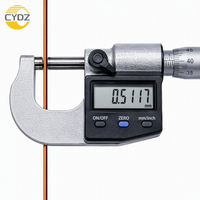 Fil magnétique en aluminium cuivré émaillé CCA résistant aux chocs 0,7 mm Classe H 180°C RoHS pour moteur d'outil électrique meuleuse d'angle