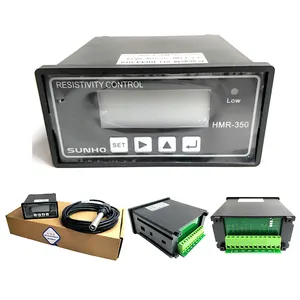 Controlador de resistividad de agua ultrapura EDI de alta precisión, medidor de resistividad de Monitor Digital con Sensor de resistividad