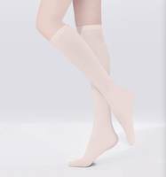 Chaussettes de badminton fines personnalisées pour l'été sur le genou Chaussettes de golf respirantes en soie de glace