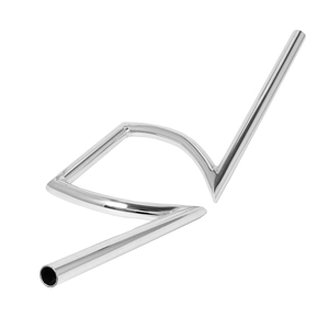 Manillar Universal en Z de 1" 25MM para <span class=keywords><strong>Harley</strong></span> <span class=keywords><strong>Sportster</strong></span> Xl1200 <span class=keywords><strong>883</strong></span> Custom Chopper Bobber - Product Image 5