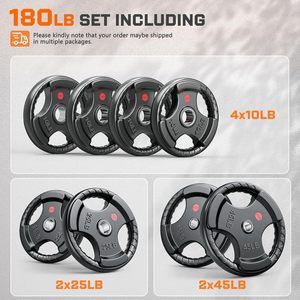 Factory Direct Sales High Quality Home Gym Weight Lifting Plates for Men Free Weight <b>Strength</b> <b>Training</b> Rubber Barbell Plate - Product Image 2