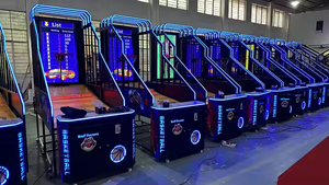 Juego de baloncesto de tiro dinámico con puntuación electrónica y pantalla HD, simulador de baloncesto dinámico tipo arcade. - Product Image 5