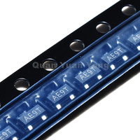 AO2300 2300 SOT23-3 MOS transistör Quad operasyonel amplifikatör çip yüzey montaj mosfet stokta yeni