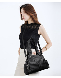 Fashion New Designer Crossbody Bags High Quality PU Leather Shoulder Messenger Bag Casual <b>Totes</b> Luxury Women Handbags and Purses - Product Image 4