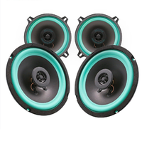 Altavoces de Audio para Automóvil Más Vendidos, Altavoces Estéreo para Automóvil de 4, 5 y 6.5 Pulgadas, Serie Completa de Altavoces Coaxiales para Automóvil, Woofer para Golf