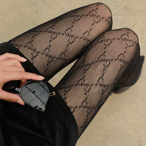 סיטונאי אוורור דיג נטו ניילון סקסי גרבי רשת גרביונים גרביונים חותלות לנשים - Product Image 3