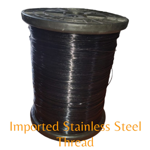 Cable de tracción de alambre de acero inoxidable de diseño moderno y duradero para pantalla plegable, cuerda de pantalla de malla plisada, red Plisse - Product Image 3