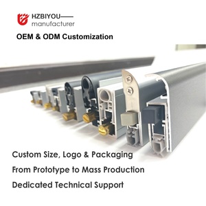 Yüzeye monte edilmiş otomatik damla contası-ticari kapılar için akustik ve ses yalıtımı bariyeri - Product Image 5