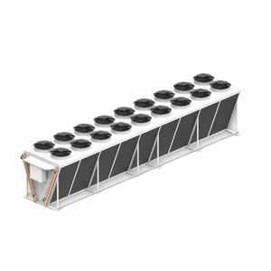 Climatiseur industriel sur pied, refroidisseur d'air sec avec ventilateurs EC 380V et tubes en cuivre pour le refroidissement par immersion des centres de données - Product Image 1
