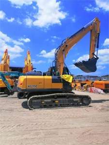 Excavadora Hidráulica Xuzhou XE215C de 21.5 Toneladas, Excavadora de Orugas con Motor Isuzu Compatible con las Normas de Emisión Globales - Product Image 4