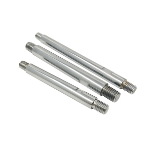 Varilla de control de máquina herramienta de operación fija extendida con doble cabezal roscado y mango roscado - Product Image 4