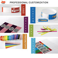 Pulseras Desechables Impresas a Todo Color, Resistentes al Desgarro, Personalizables, de Dupont, Importadas, Adhesivas, Impermeables y Coloridas