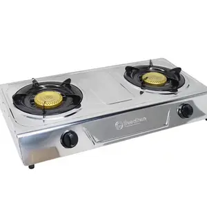 YIUAN cooktop wholesale home household kitchen gas cooker portable table hob top cooktop 2 burner gas stove for cooking