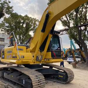 Excavadora Komatsu PC200-8 de Segunda Mano, Pocas Horas de Trabajo, 20 Toneladas de Peso Operativo, Venta de Componentes Principales (Motor, Caja de Cambios, Bomba, Rodamientos, PLC) - Product Image 3