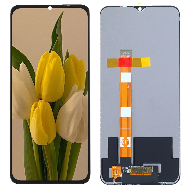 Replacement for Oppo A16 A16s A54s for Realme Narzo 50a LCD Screen Touch Display Pantallas De Celulares Phone Accessories