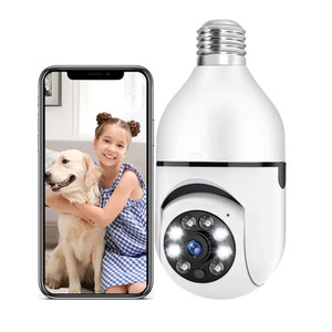 กล้องหลอดไฟไร้สาย <span class=keywords><strong>YCC365</strong></span> <span class=keywords><strong>Plus</strong></span> 2.4GHz WiFi กล้องซ็อกเก็ต 360 องศา ความละเอียด 1080p กล้องพาโนรามาอัจฉริยะสำหรับความปลอดภัยภายในบ้าน - Product Image 6