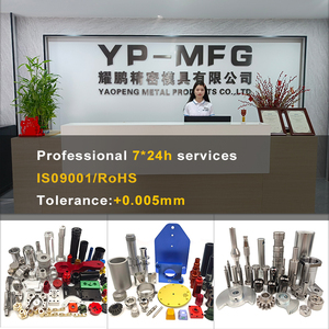 บริการงานกลึงซีเอ็นซี ชิ้นส่วนอะไหล่โลหะแบบกำหนดเอง ผลิตภัณฑ์อะลูมิเนียมอโนไดซ์ สแตนเลส ไทเทเนียม บริการงานกัดขึ้นรูป - Product Image 4