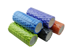 Rouleau en mousse EVA écologique et durable pour le yoga et le Pilates, option logo personnalisé, design creux, modèle <span class=keywords><strong>SYVA</strong></span>, origine Shandong - Product Image 5