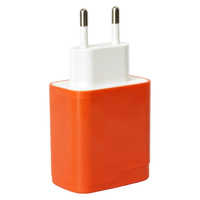 N003 Chargeur mural standard européen en gros pour Samsung et Xiaomi, chargeur à charge rapide