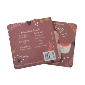<span class=keywords><strong>Livre</strong></span> de bonne qualité pour enfants en couleur Little Saint Stories Book Printing Wholesale Customized Services Printing Book - Product Image 6