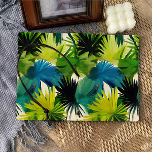 Pages remplaçables de cahier vintage A6 faites à la main, excellent cadeau pour les professionnels d'entreprise avec des feuilles de palmier dans divers <span class=keywords><strong>col</strong></span> - Product Image 6