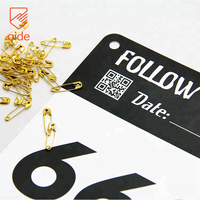 Dossards de course en papier Tyvek imperméables de haute qualité, imprimés sur mesure, format A5, dossards de course Tyvek