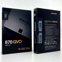 Pour Samsung 870 QVO Disque SSD interne 2,5 pouces SATA3 8 To Neuf 560 Mo/s pour applications de bureau