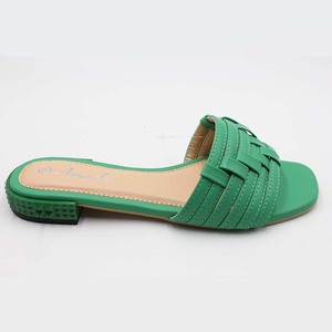 <span class=keywords><strong>Scarpe</strong></span> con tacco basso Africa di alta qualità sandali <span class=keywords><strong>donna</strong></span> gialli pantofole da <span class=keywords><strong>donna</strong></span> per <span class=keywords><strong>donna</strong></span> nuovi stili pompe Nigeria per sollevamento quotidiano - Product Image 4