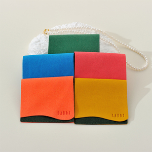 Factory New Printed Jewelry Packaging Earrings Multicolor <b>Gift</b> Bags Necklace <b>Envelope</b> Microfiber Jewelry Pouches with Logo - Product Image 3