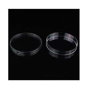 Boîtes de Petri jetables en plastique Hisamori 60mm 70mm 90mm rondes pour stérilisation - Product Image 4